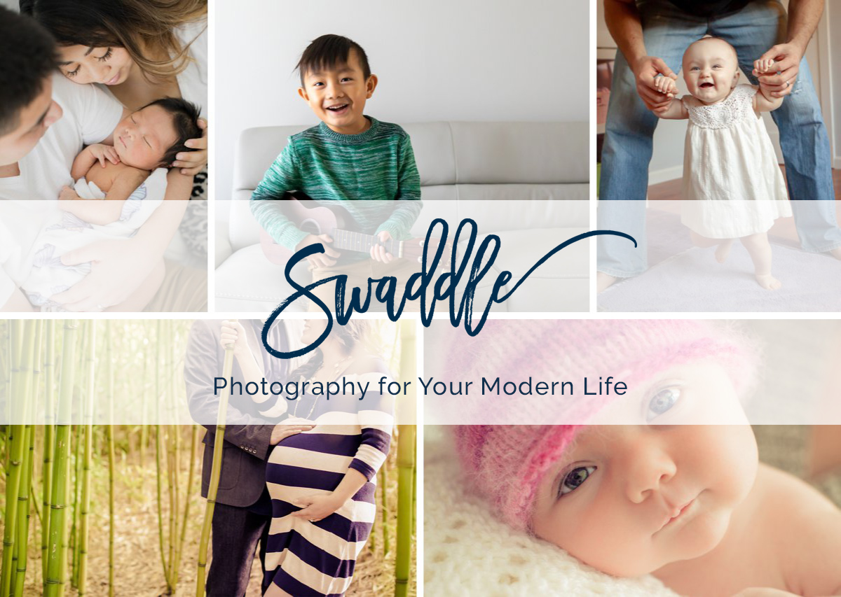 Swaddle · Newborn & Family Photography for Your Modern Life